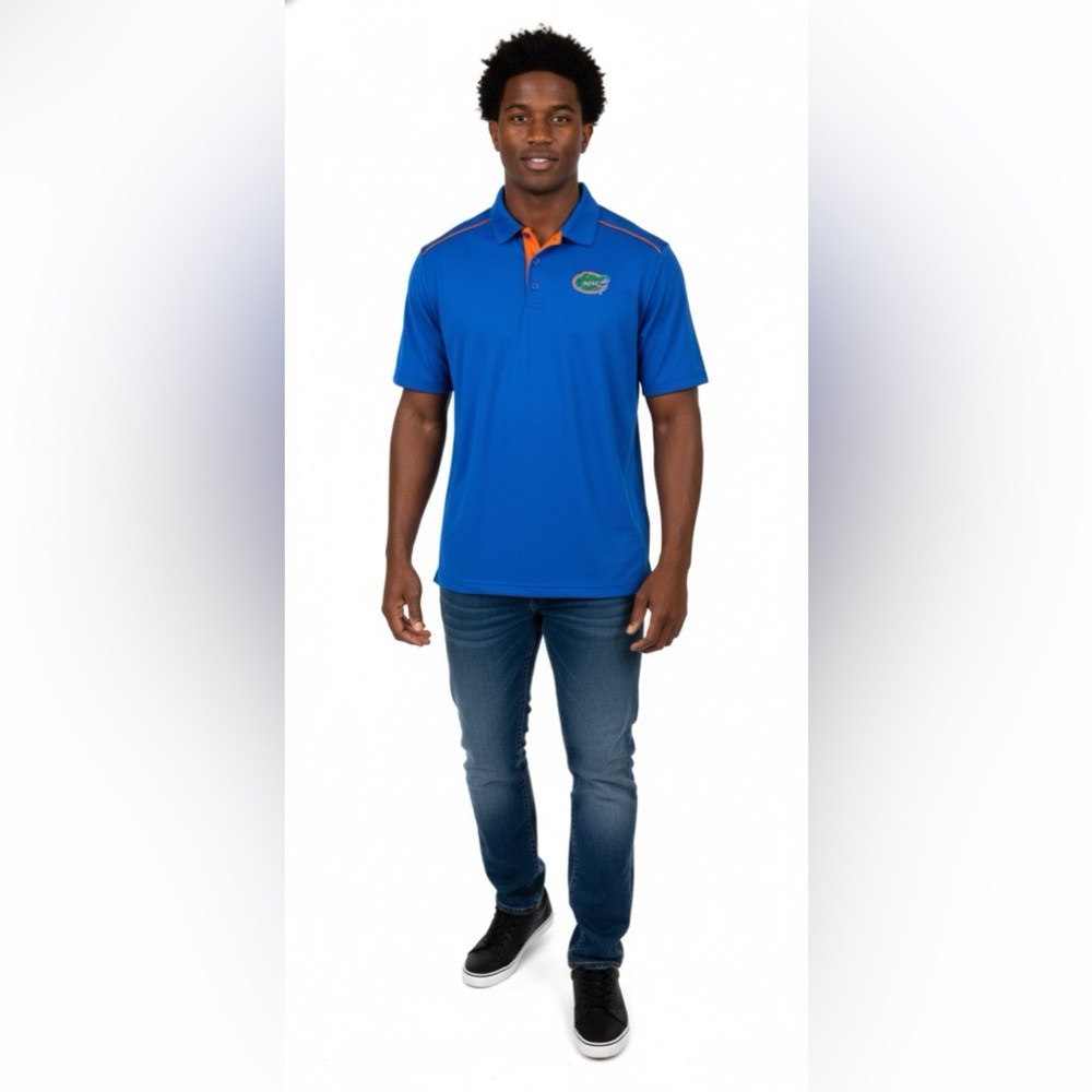 Fanatics Florida Gators Blue Polo Shirt NWOT Men’s XL,‎ Ships next day